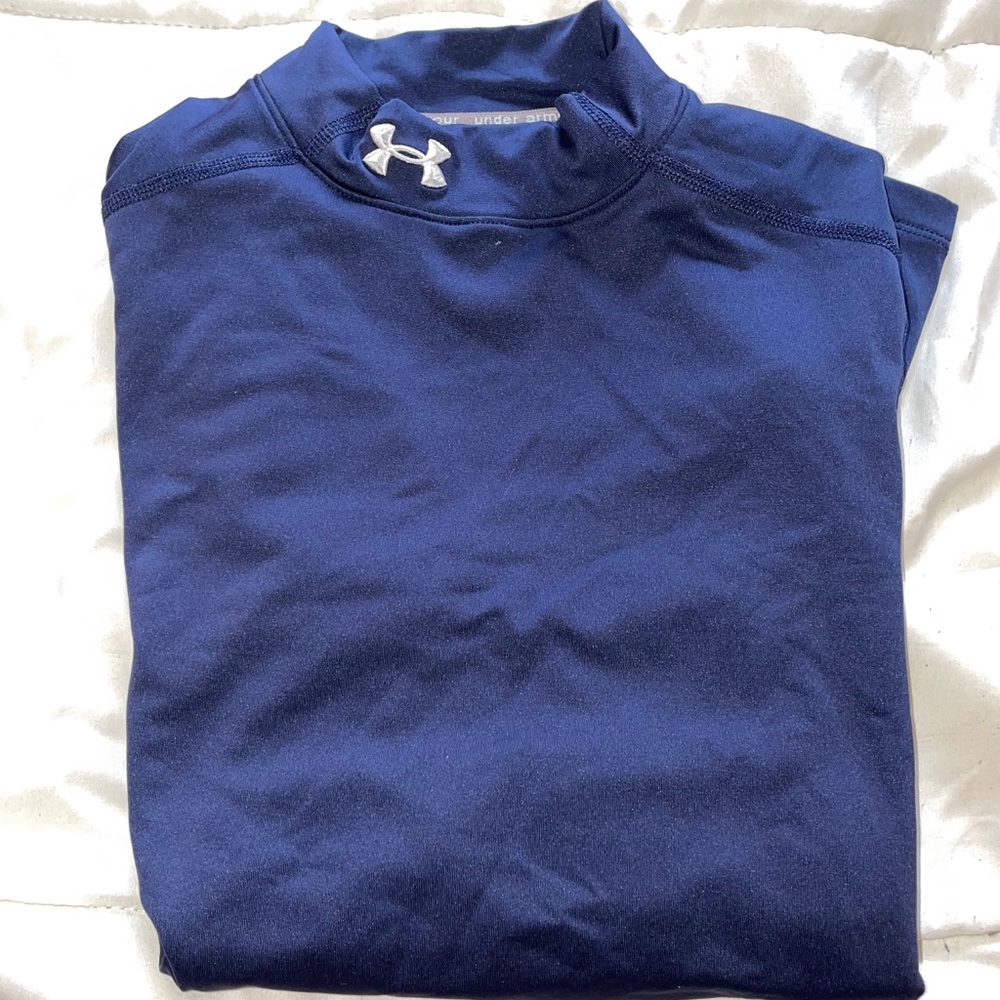 Navy Blue Women’s Under Armour - S